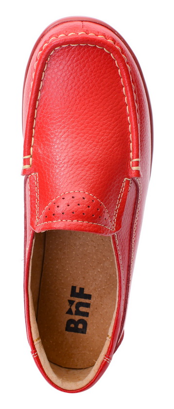 женские мокасины на танкетке натуральная кожа binifoot тайвань