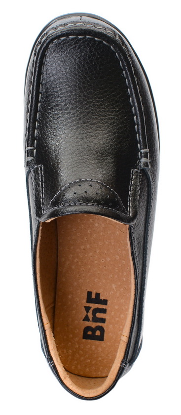 женские мокасины на танкетке натуральная кожа bnf тайвань