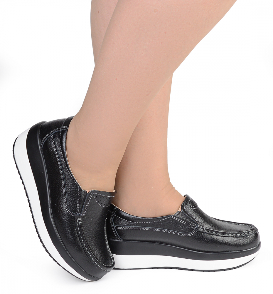 женские мокасины на танкетке натуральная кожа bnf тайвань