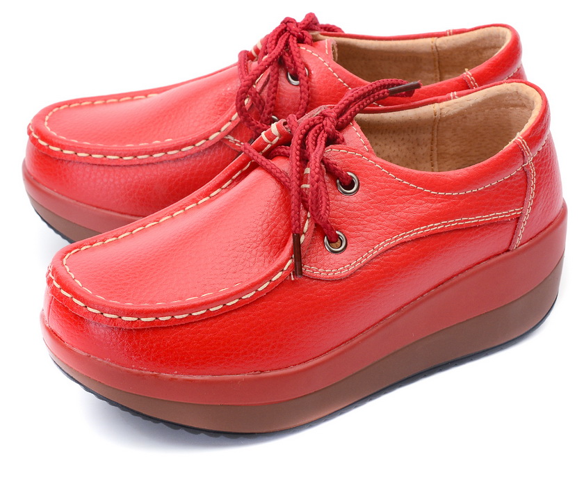 женские мокасины на танкетке натуральная кожа bnf тайвань