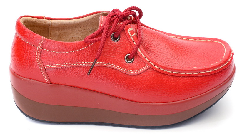 женские мокасины на танкетке натуральная кожа bnf тайвань