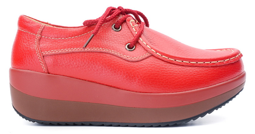 женские мокасины на танкетке натуральная кожа bnf тайвань