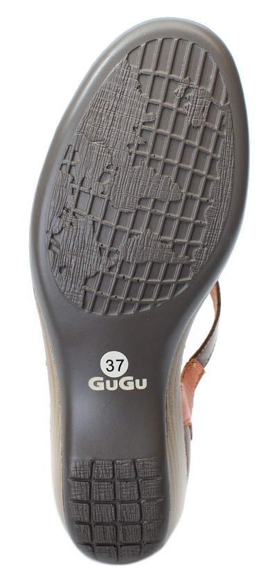 женские босоножки натуральная кожа gugu германия