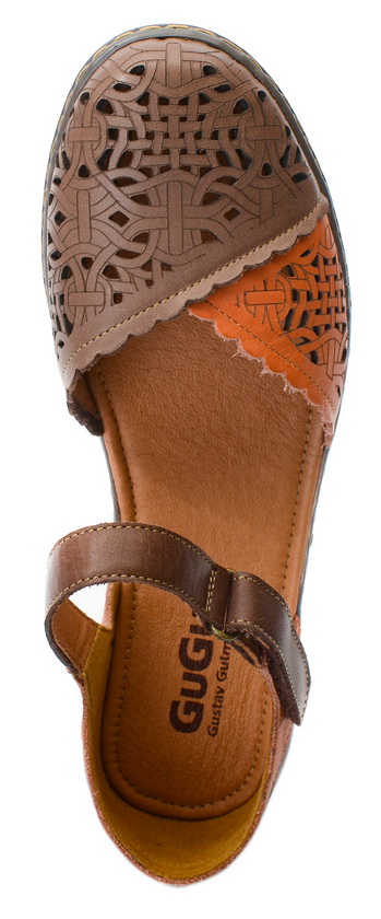 женские босоножки натуральная кожа gugu германия