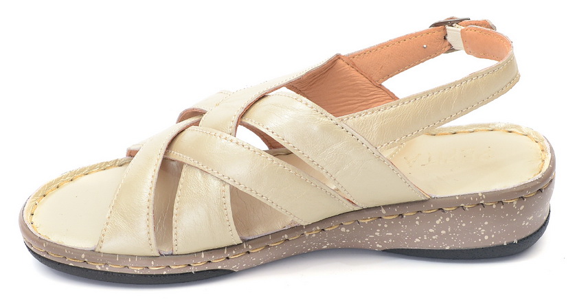 женские босоножки  натуральная кожа pepita испания