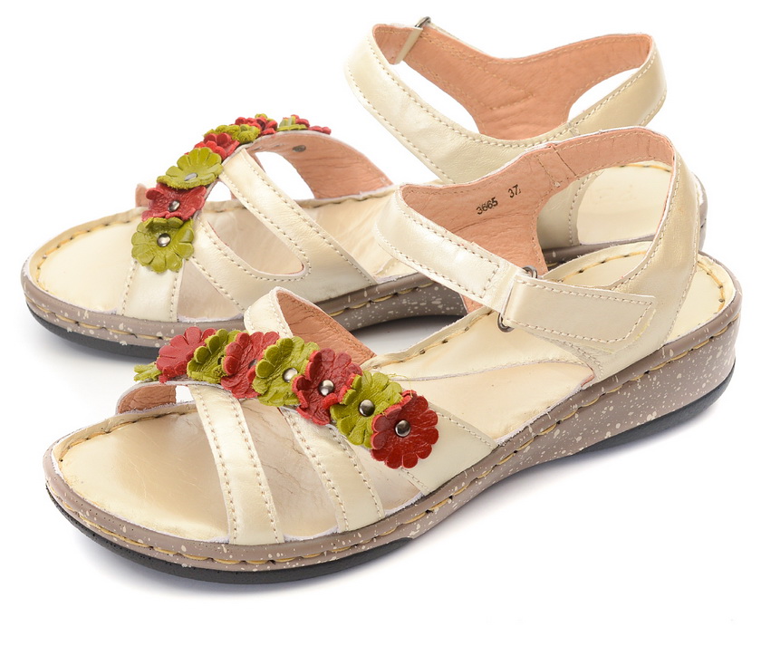 женские босоножки натуральная кожа pepita испания