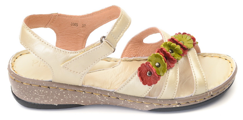 женские босоножки натуральная кожа pepita испания