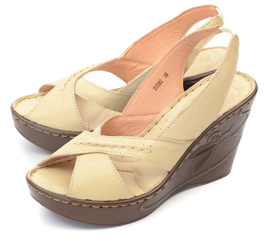 женские босоножки натуральная кожа pepita испания