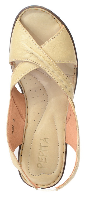 женские босоножки натуральная кожа pepita испания