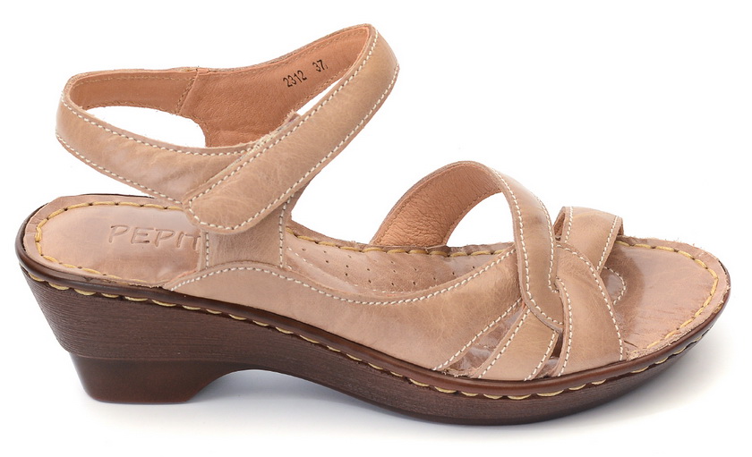 женские босоножки натуральная кожа pepita испания