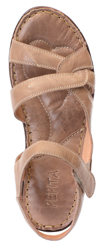 женские босоножки натуральная кожа pepita испания