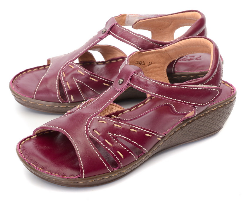 женские босоножки натуральная кожа pepita испания