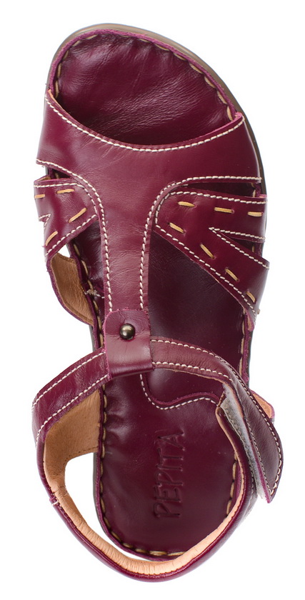 женские босоножки натуральная кожа pepita испания