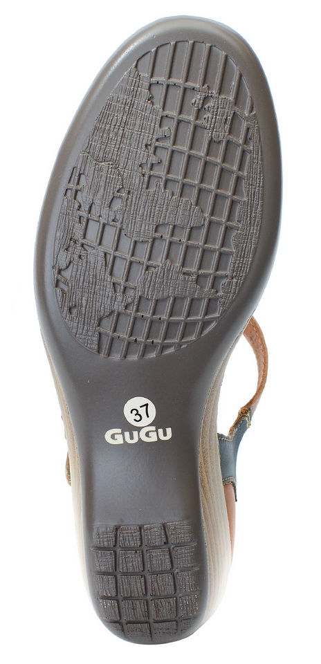 женские босоножки натуральная кожа gugu германия