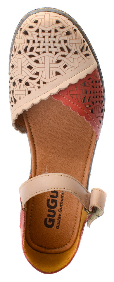 женские босоножки натуральная кожа gugu германия