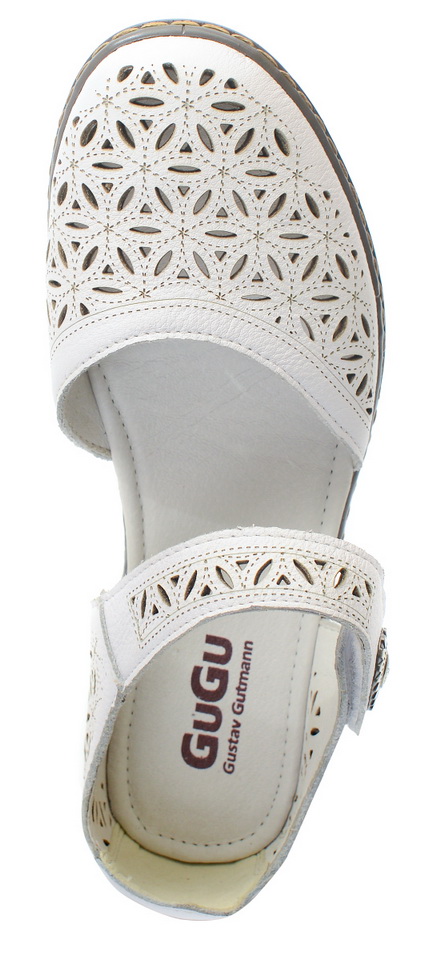женские босоножки натуральная кожа gugu германия