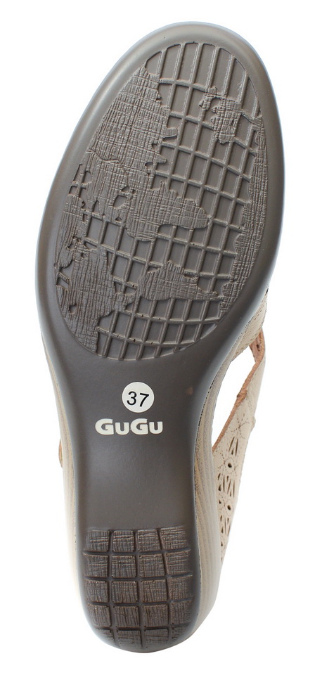 женские босоножки натуральная кожа gugu германия