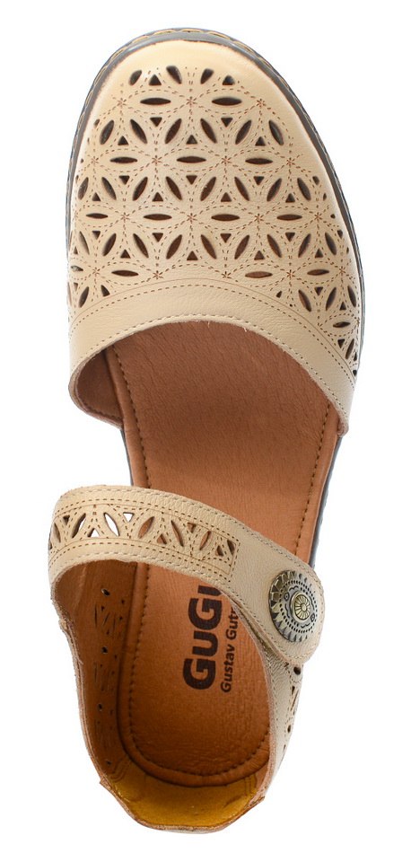 женские босоножки натуральная кожа gugu германия