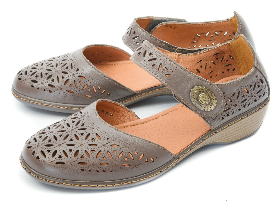 женские босоножки натуральная кожа gugu германия