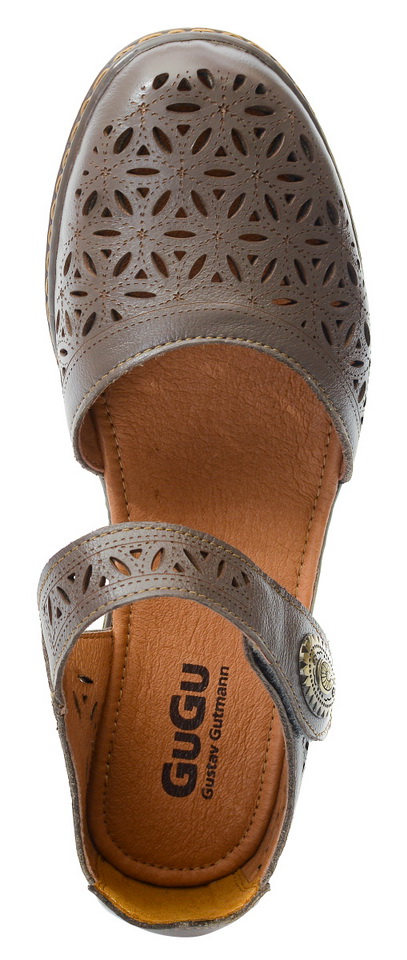 женские босоножки натуральная кожа gugu германия