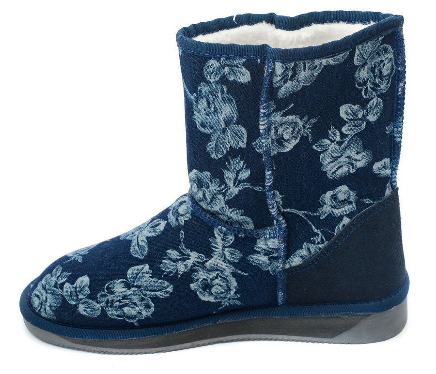 женские угги текстиль искусственный мех soho китай