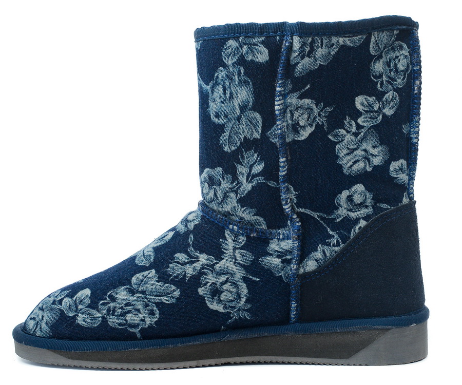 женские угги текстиль искусственный мех soho китай