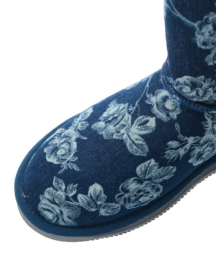 женские угги текстиль искусственный мех soho китай