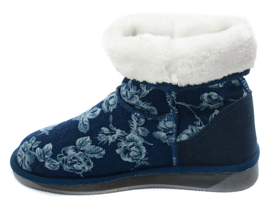 женские угги текстиль искусственный мех soho китай