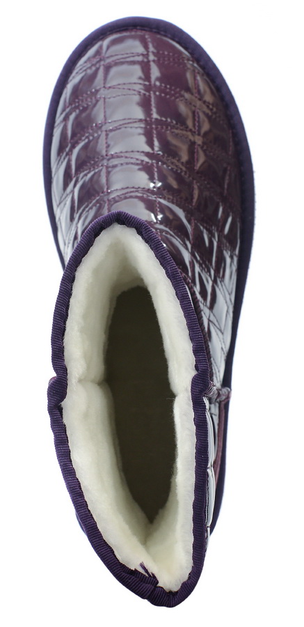 женские угги текстиль искусственный мех soho китай