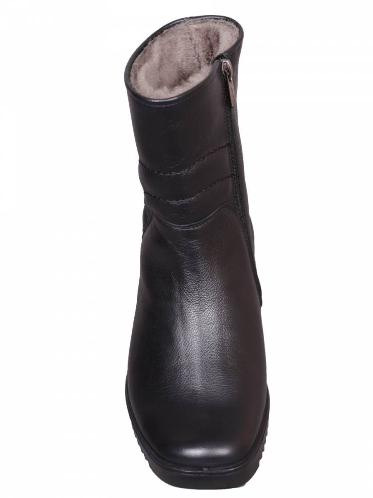 женские ботинки натуральная кожа / натуральный мех марко беларусь