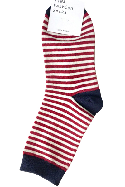 носки женские полоска etna корея