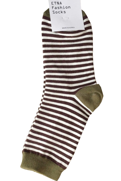носки женские полоска etna корея