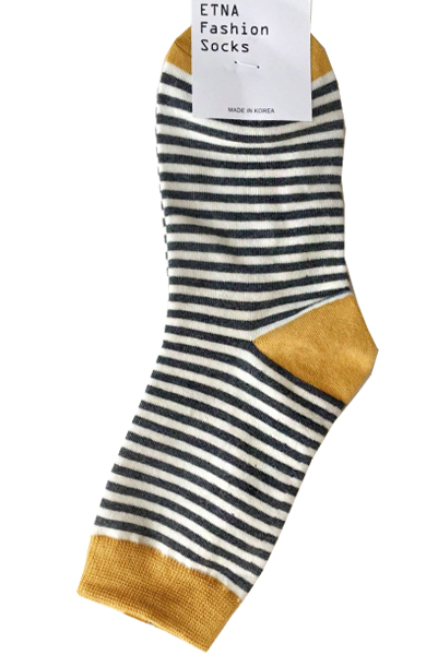 носки женские полоска etna корея