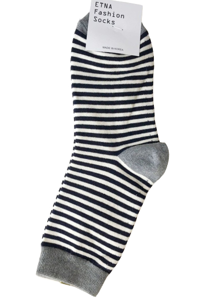 носки женские полоска etna корея