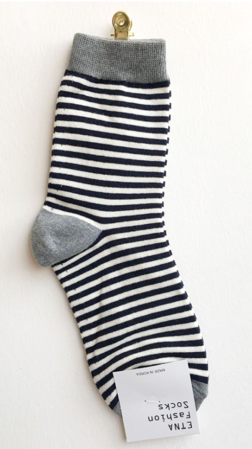 носки женские полоска etna корея