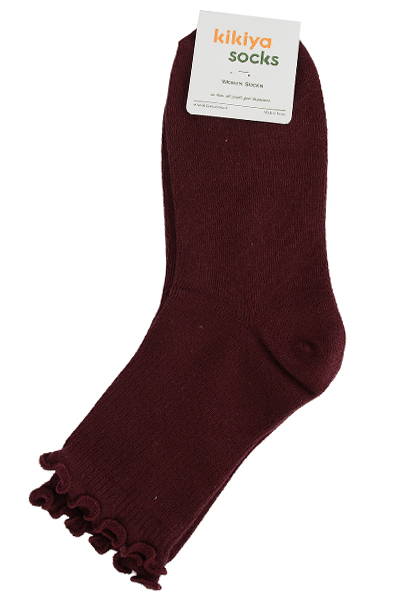 носки женские однотон медицинская резинка kikiya корея