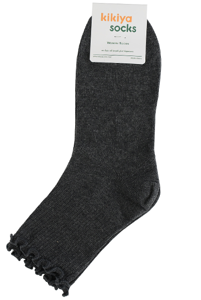 носки женские однотон медицинская резинка kikiya корея