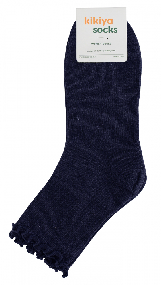 носки женские однотон медицинская резинка kikiya корея