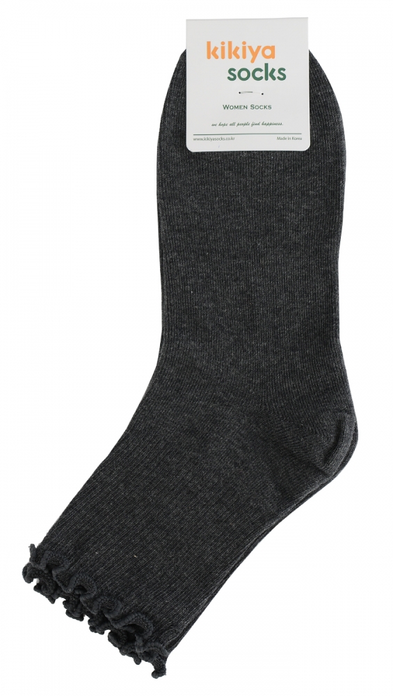 носки женские однотон медицинская резинка kikiya корея