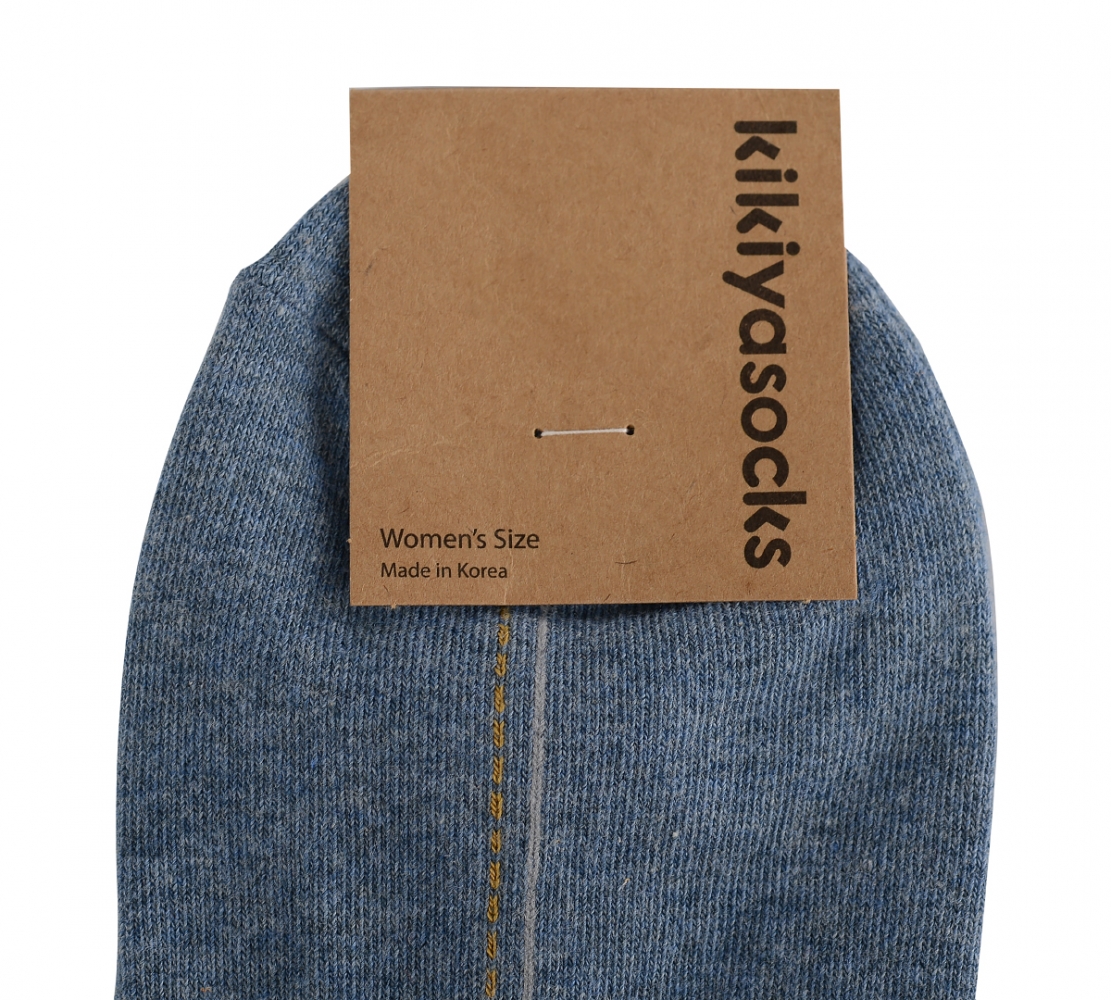 носки женские кармашки голубой kikiyasocks корея