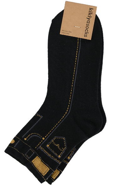 носки женские кармашки kikiya корея