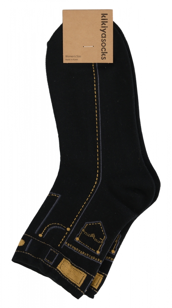 носки женские кармашки kikiya корея