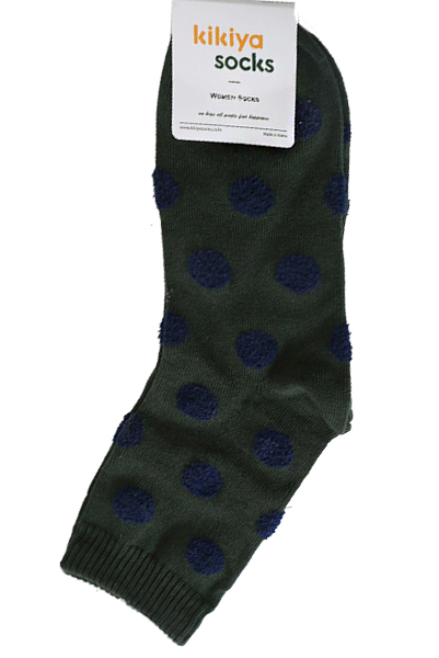 носки женские горох kikiya корея