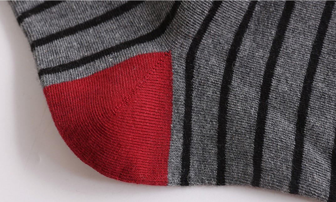 мужские носки  полоса kikiya корея