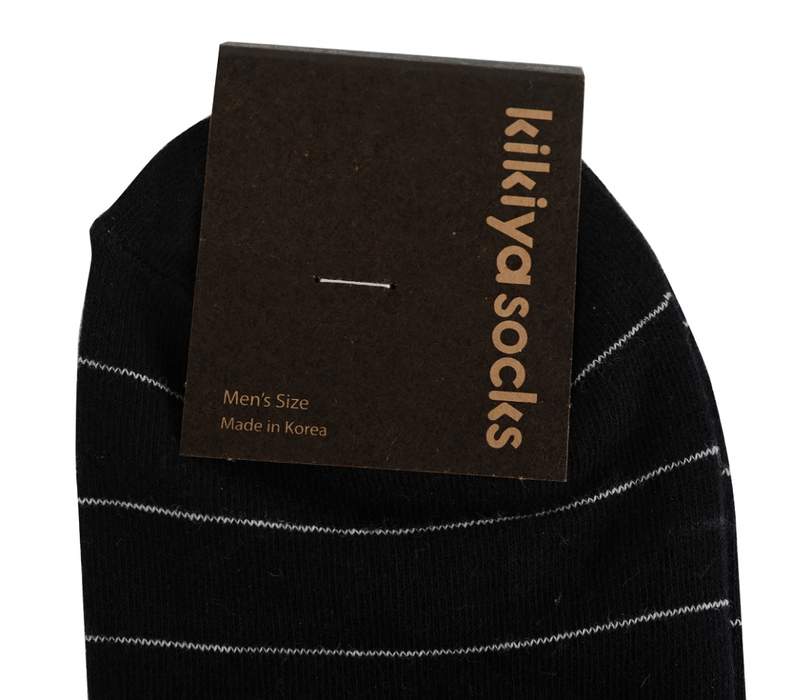 мужские носки  полоса kikiya корея