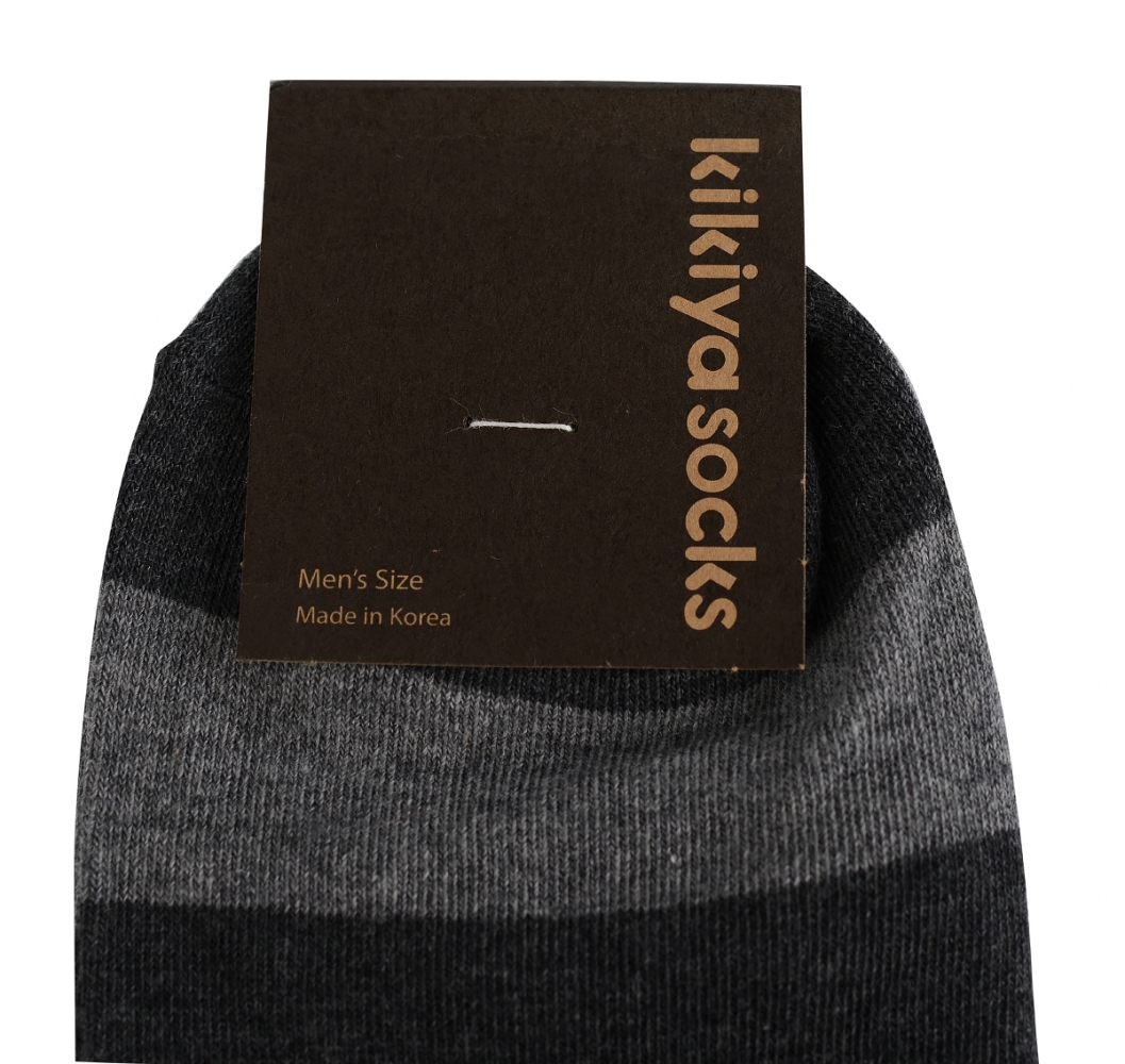 мужские носки  полоса kikiya корея