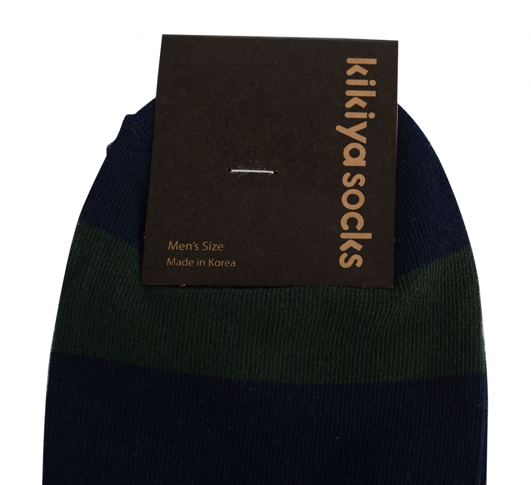 мужские носки  полоса kikiya корея
