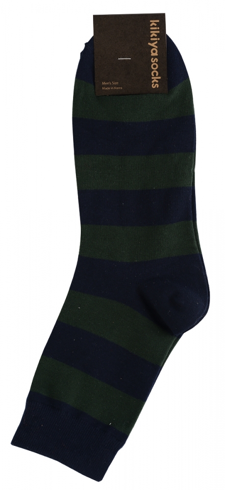 мужские носки  полоса kikiya корея