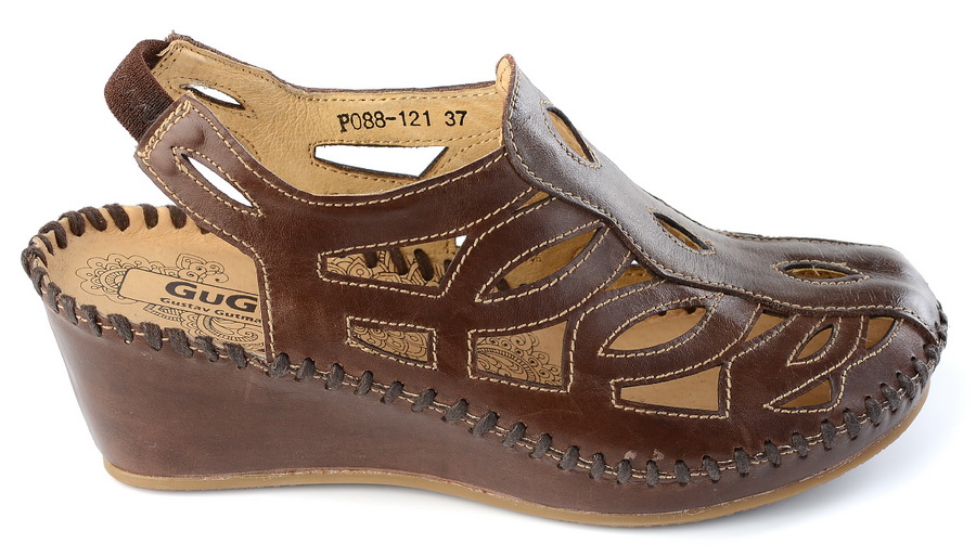 женские босоножки натуральная кожа gugu германия