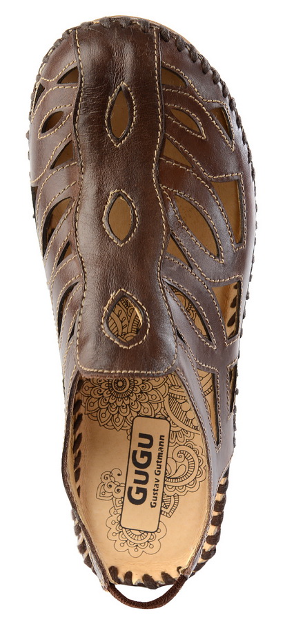 женские босоножки натуральная кожа gugu германия